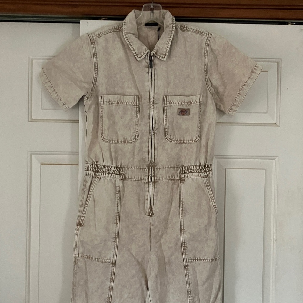 Dickies Stonewashed Utility Jumpsuit